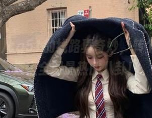 cg51的线路真奇妙，转个弯就能遇上全网最热的八卦！
